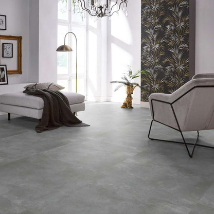 Floorlife Ealing XL dryback grey