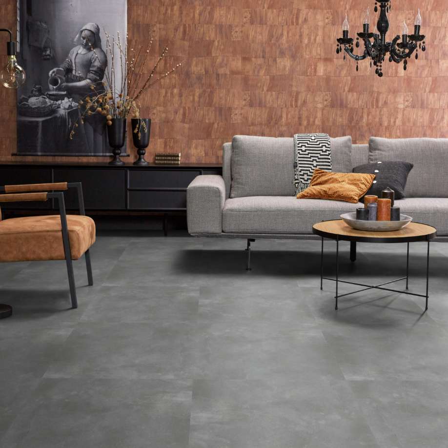 Floorlife Ealing XL dryback grey