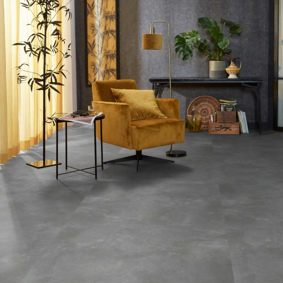 Floorlife Ealing XL dryback grey