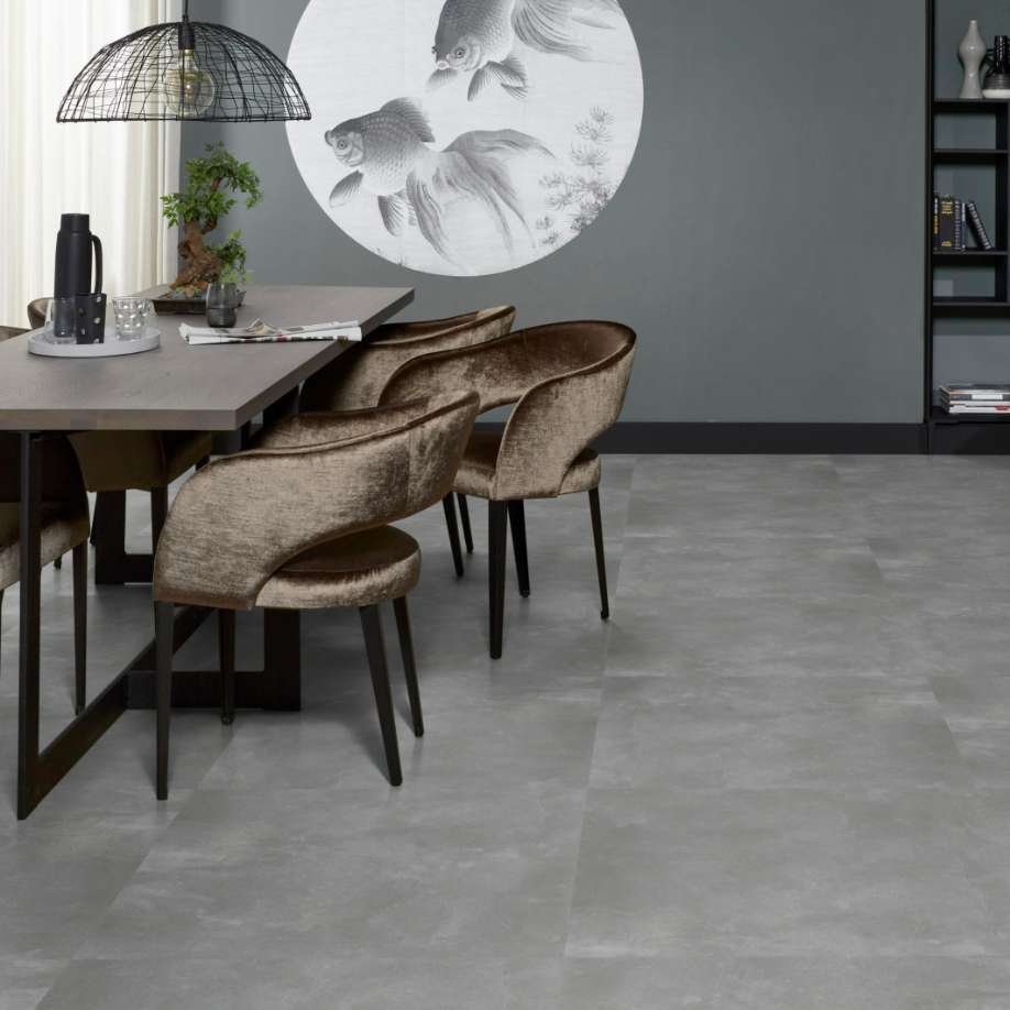 Floorlife Ealing XL dryback grey