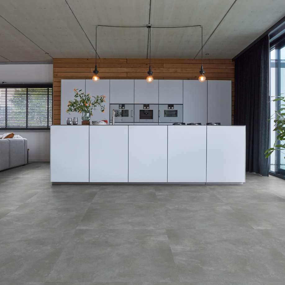 Floorlife Ealing XL dryback grey