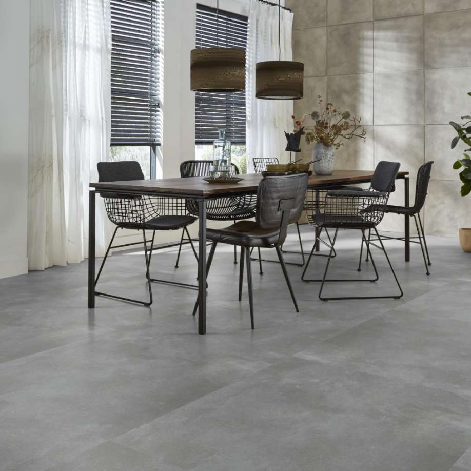 Floorlife Ealing XL dryback grey