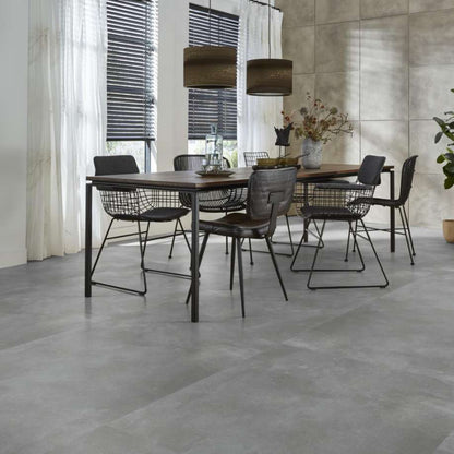 Floorlife Ealing XL dryback grey