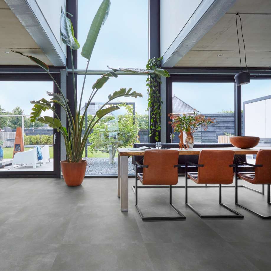 Floorlife Ealing XL dryback grey