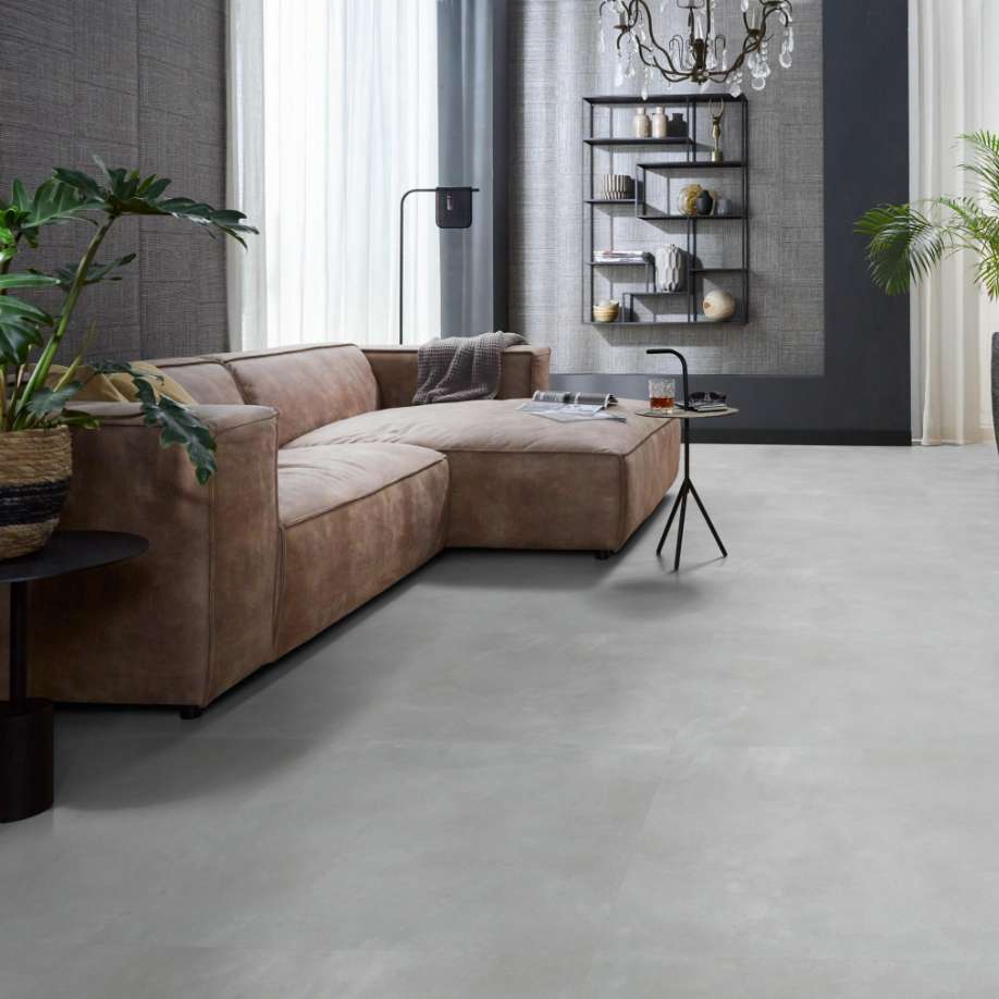 Floorlife Ealing XL dryback light grey