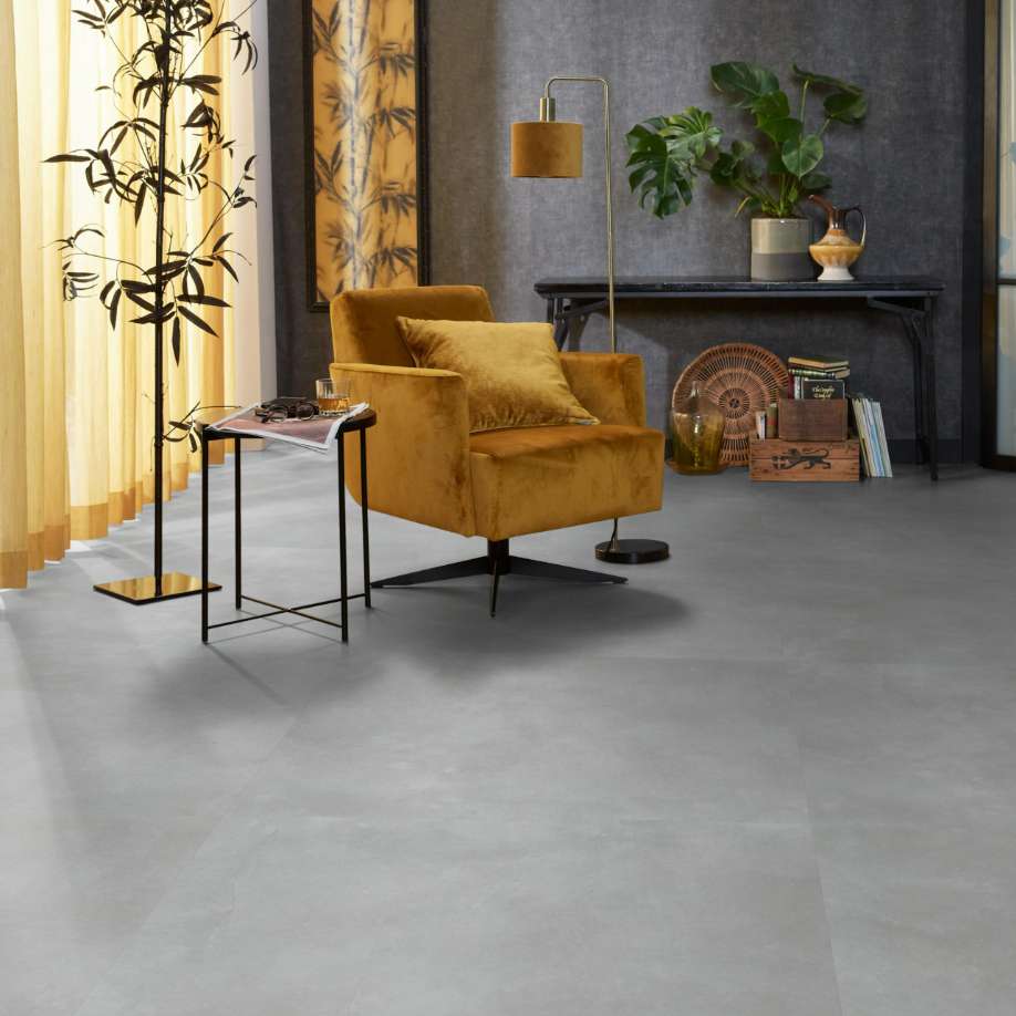 Floorlife Ealing XL dryback light grey