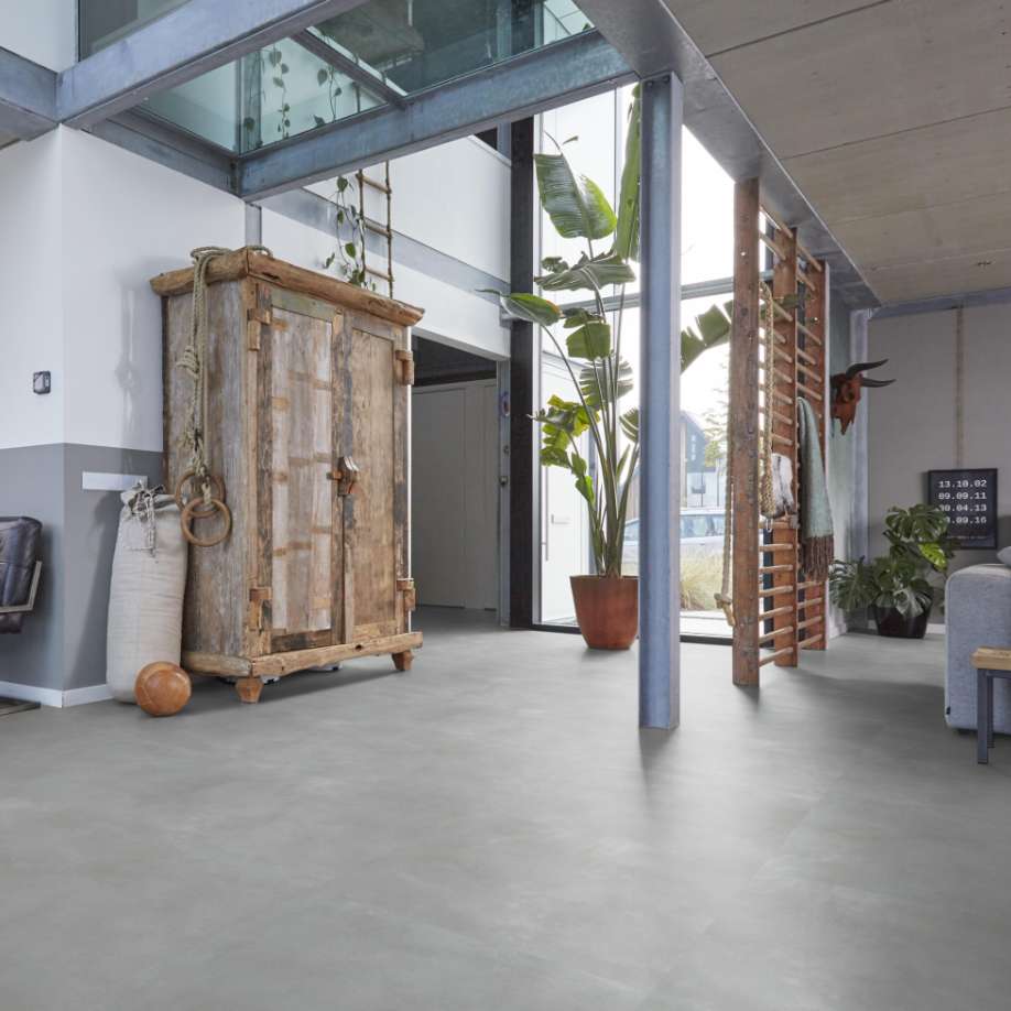 Floorlife Ealing XL dryback light grey