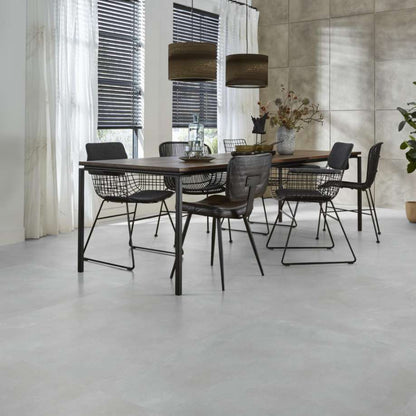 Floorlife Ealing XL dryback light grey