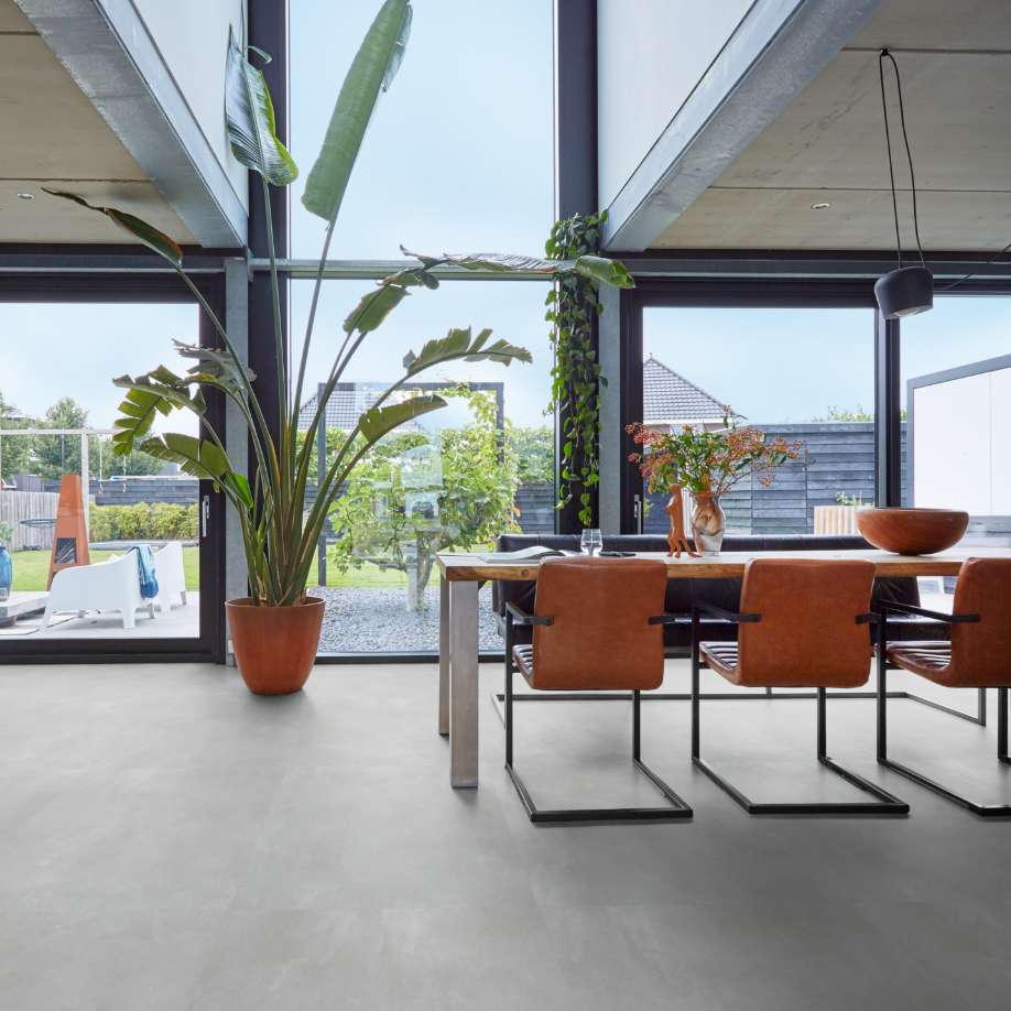 Floorlife Ealing XL dryback light grey