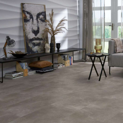 Floorlife Ealing click SRC warm grey