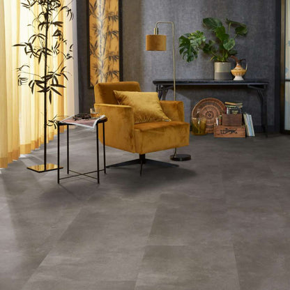 Floorlife Ealing click SRC warm grey