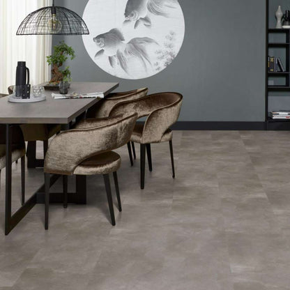 Floorlife Ealing click SRC warm grey