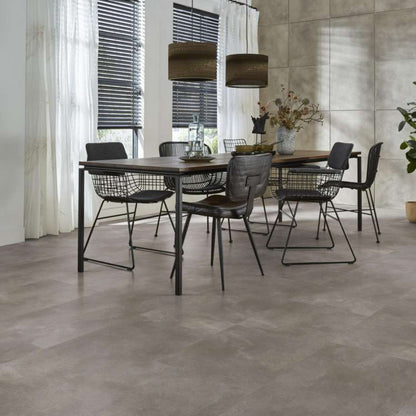 Floorlife Ealing click SRC warm grey