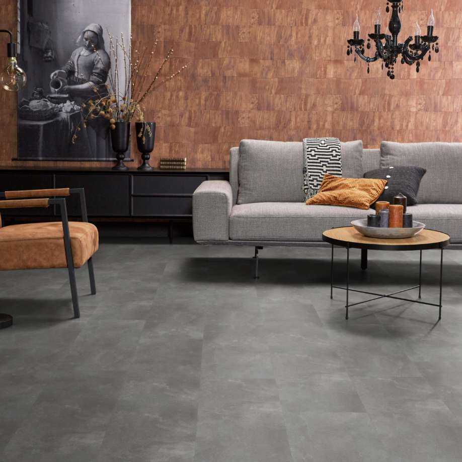 Floorlife Ealing click SRC dark grey