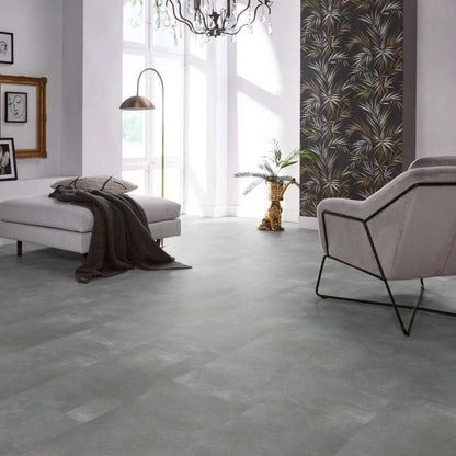 Floorlife Ealing click SRC grey