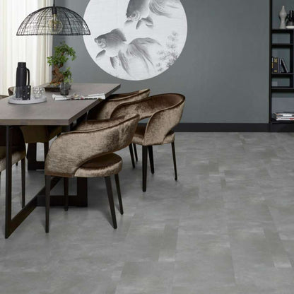 Floorlife Ealing click SRC grey