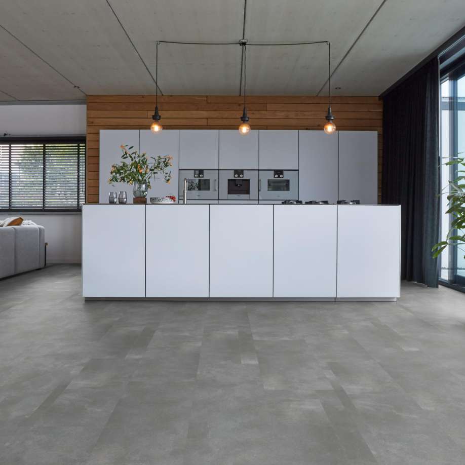 Floorlife Ealing click SRC grey