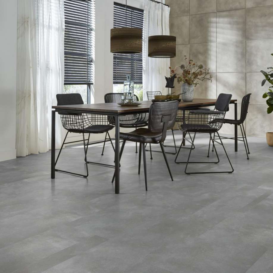 Floorlife Ealing click SRC grey