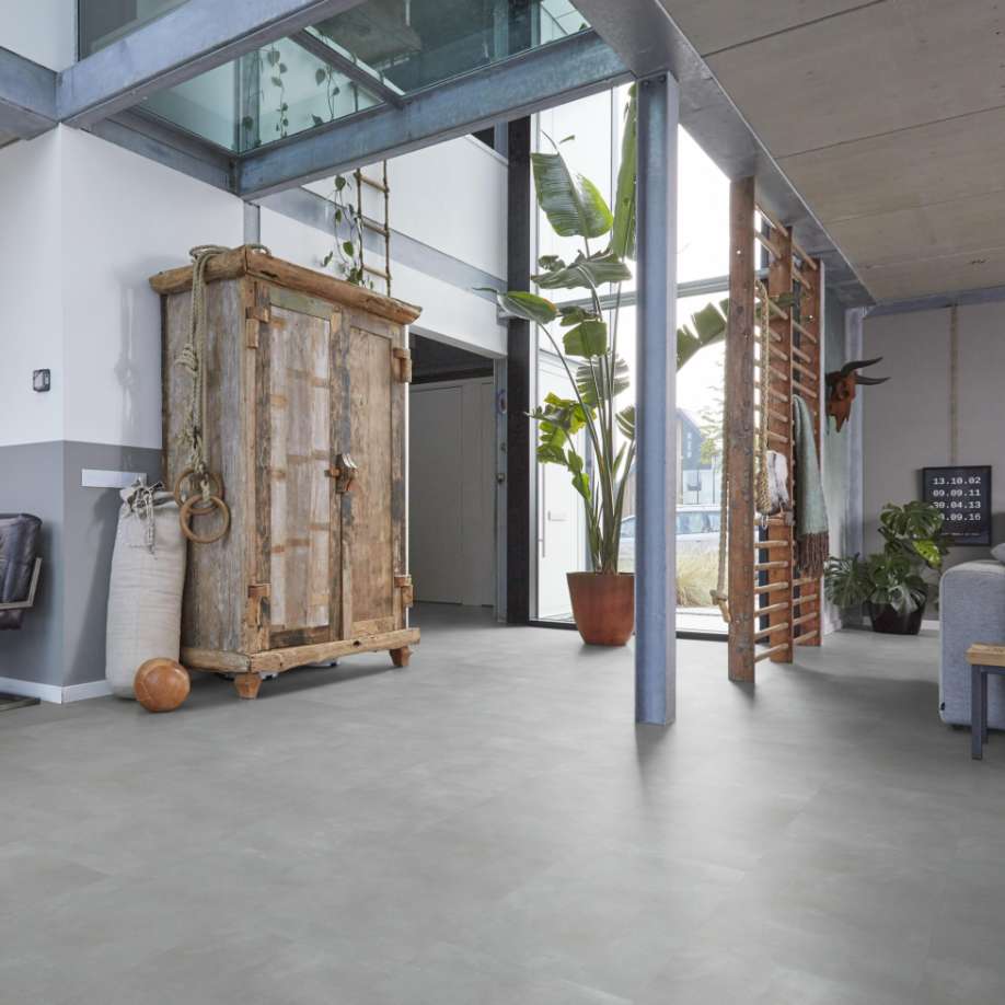 Floorlife Ealing click SRC light grey