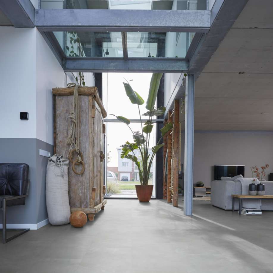 Floorlife Ealing click SRC light grey