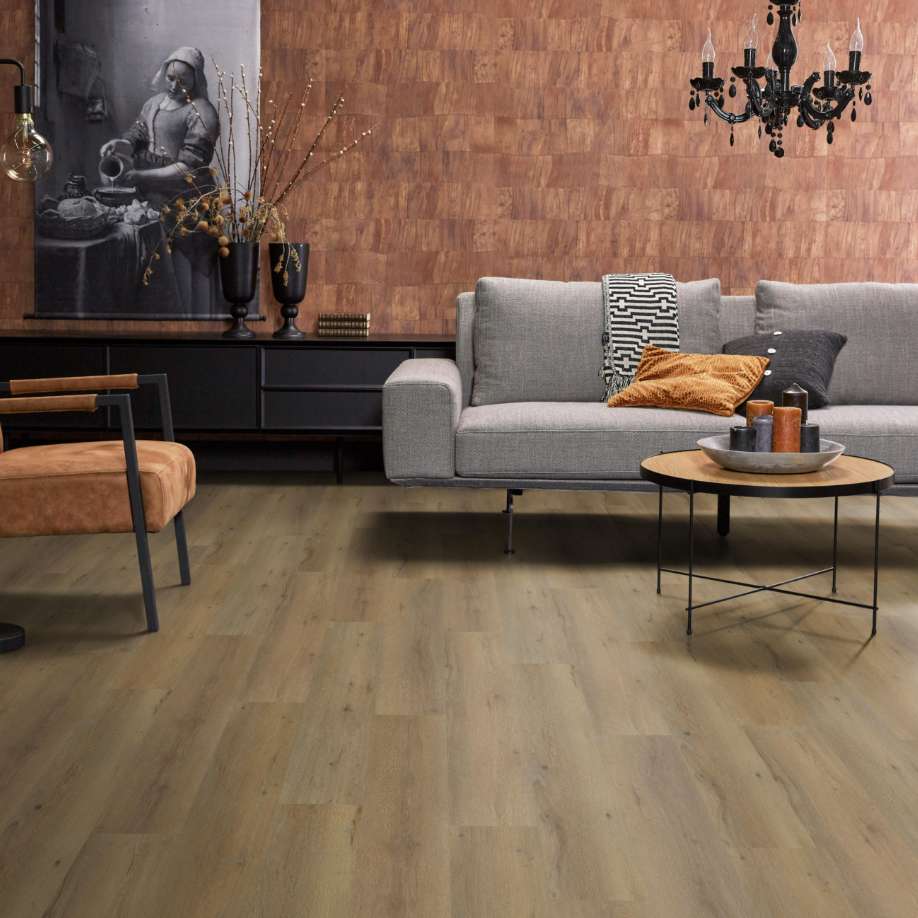 Floorlife Leyton click SRC dark oak