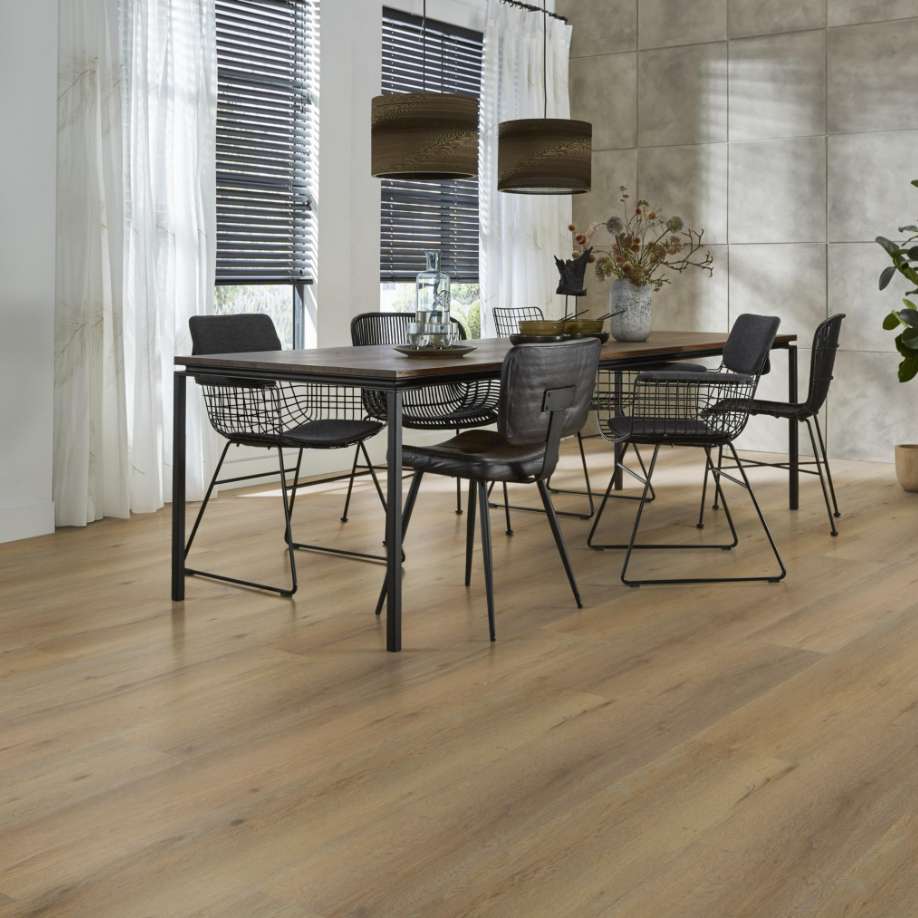 Floorlife Leyton click SRC dark oak