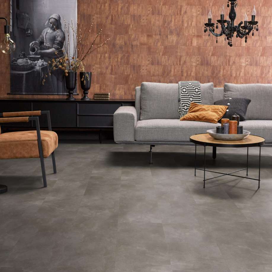 Floorlife Ealing dryback warm grey