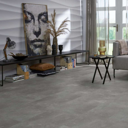 Floorlife Ealing dryback dark grey