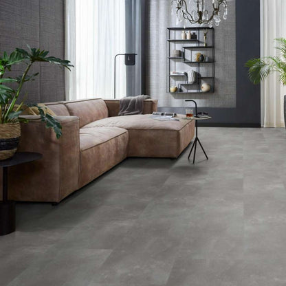 Floorlife Ealing dryback dark grey