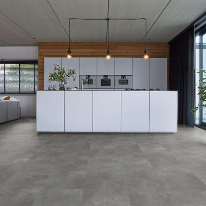 Floorlife Ealing dryback dark grey
