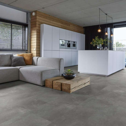 Floorlife Ealing dryback dark grey