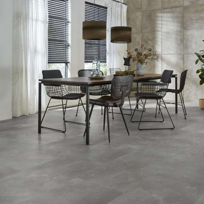 Floorlife Ealing dryback dark grey