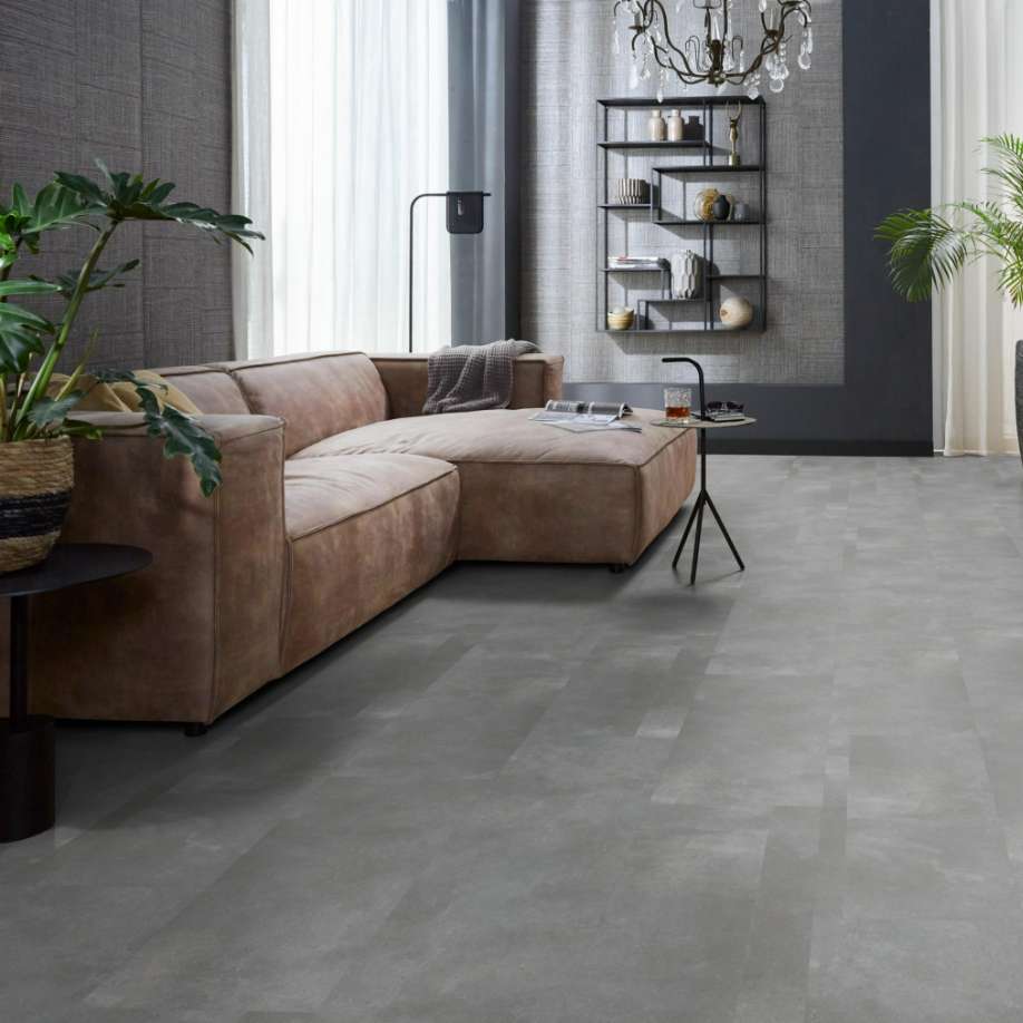 Floorlife Ealing dryback grey