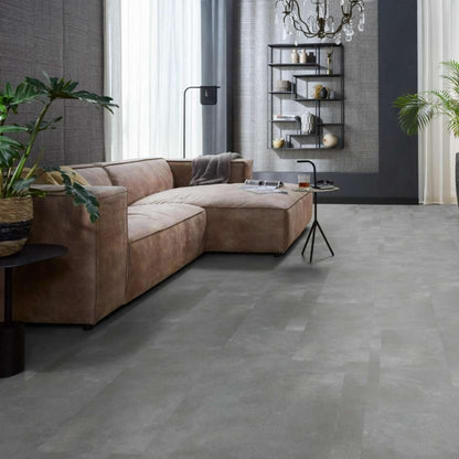 Floorlife Ealing dryback grey