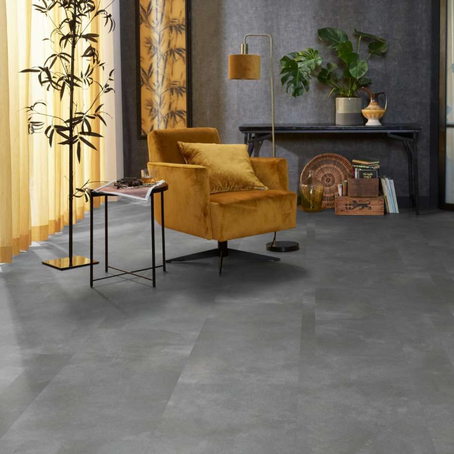 Floorlife Ealing dryback grey