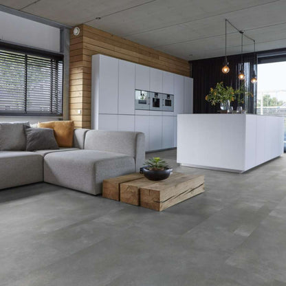 Floorlife Ealing dryback grey