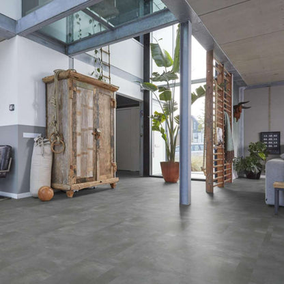 Floorlife Ealing dryback grey