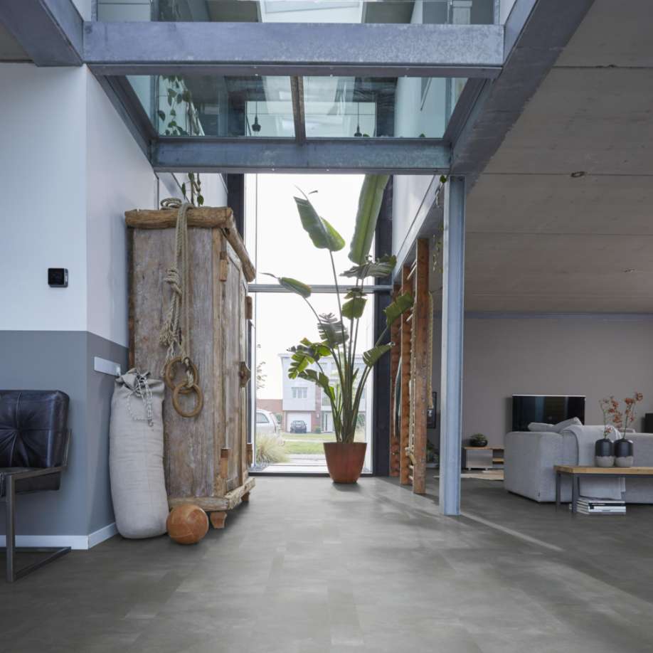 Floorlife Ealing dryback grey