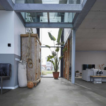 Floorlife Ealing dryback grey