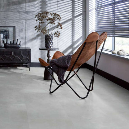 Floorlife Ealing dryback light grey