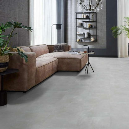 Floorlife Ealing dryback light grey