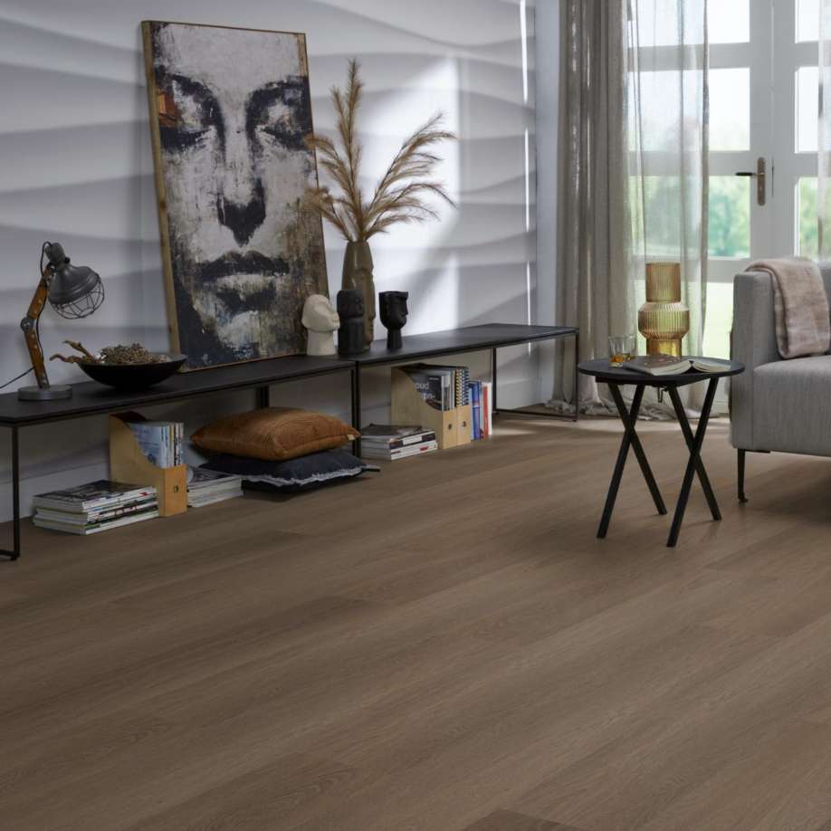 Floorlife Fulham dryback brown