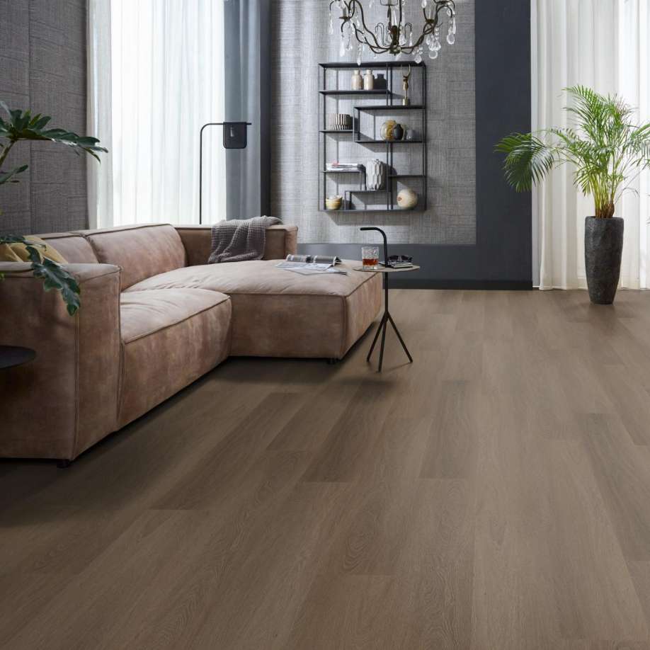 Floorlife Fulham dryback brown