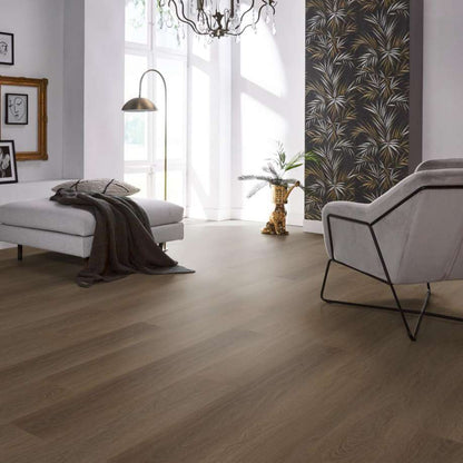 Floorlife Fulham click SRC brown