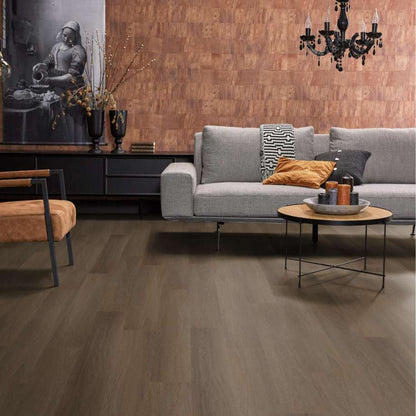 Floorlife Fulham click SRC brown