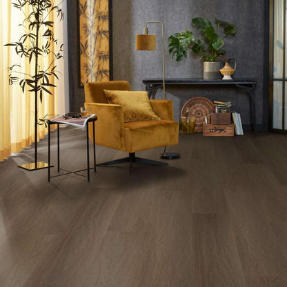 Floorlife Fulham click SRC brown