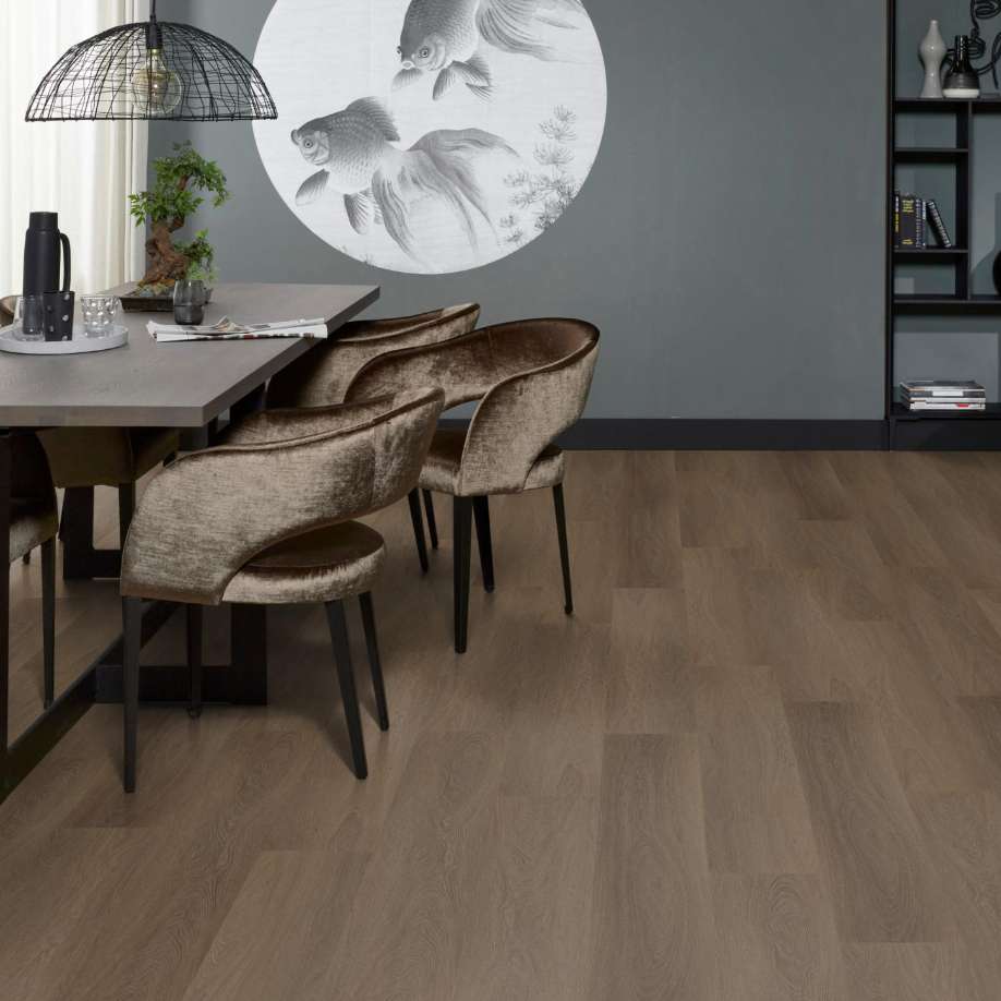 Floorlife Fulham click SRC brown