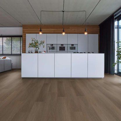 Floorlife Fulham click SRC brown