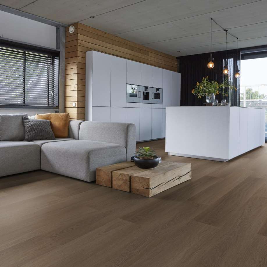 Floorlife Fulham click SRC brown