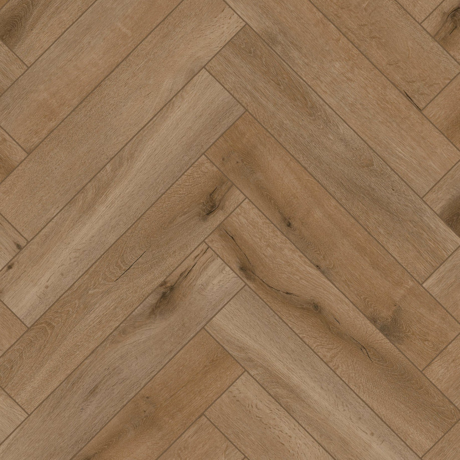 Gelasta Callisto Visgraat 4200 (dryback) Natural Oak Dark